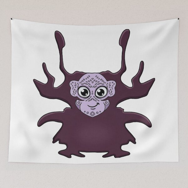 Item preview, Cute Whimsical Forest Creature Cartoon designed and sold by AirCrayons27.