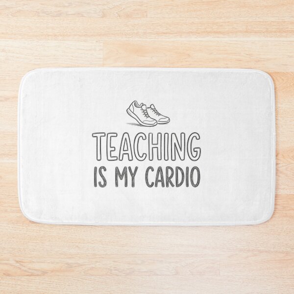 Item preview, Teaching is My Cardio designed and sold by YNAMREG.