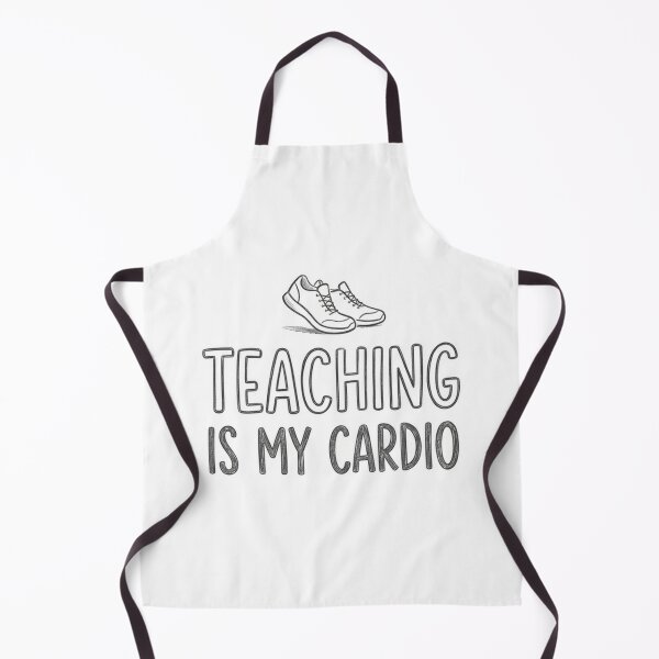 Item preview, Teaching is My Cardio designed and sold by YNAMREG.