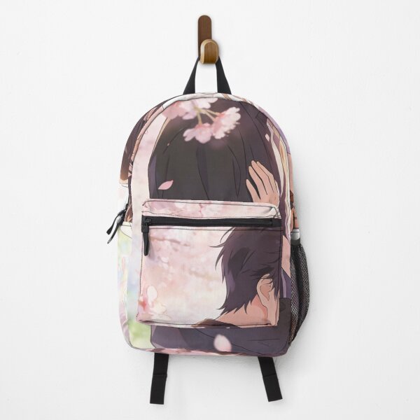 Item preview, Kiss under cherry blossoms designed and sold by PicParadiz.