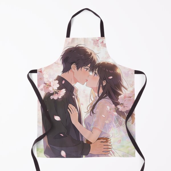 Item preview, Kiss under cherry blossoms designed and sold by PicParadiz.