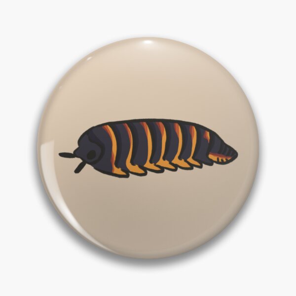 Item preview, Isopod - Ember Bee designed and sold by Risky Beetle.