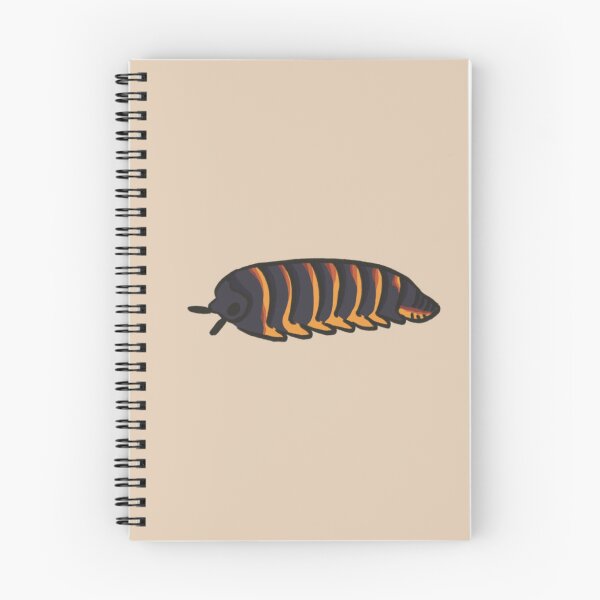 Item preview, Isopod - Ember Bee designed and sold by Risky Beetle.