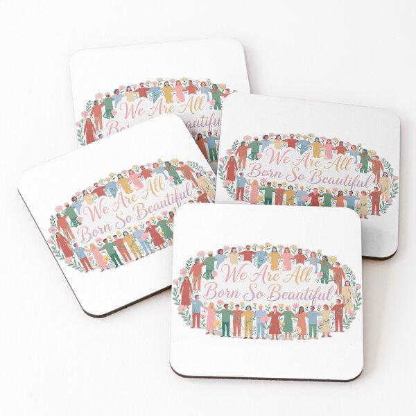 Item preview, We Are All Born So Beautiful designed and sold by Mar1eg.