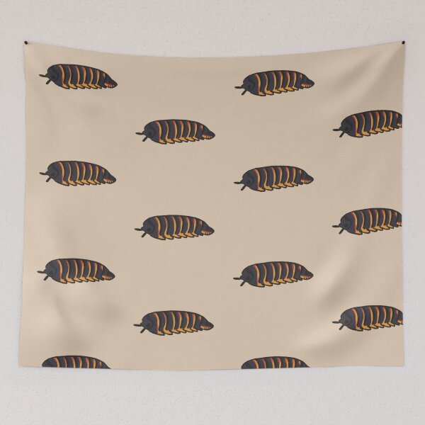 Item preview, Isopod - Ember Bee designed and sold by Risky Beetle.