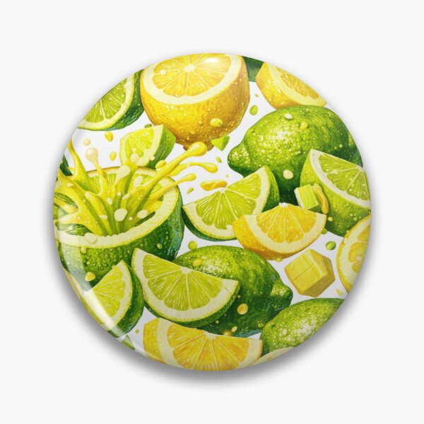 Item preview, Citrus Explosion Pattern designed and sold by ITSimagination.