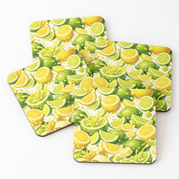 Item preview, Citrus Explosion Pattern designed and sold by ITSimagination.