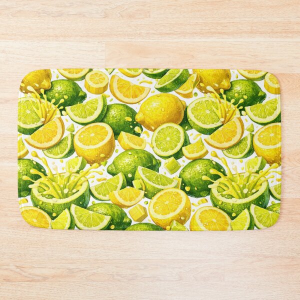 Item preview, Citrus Explosion Pattern designed and sold by ITSimagination.