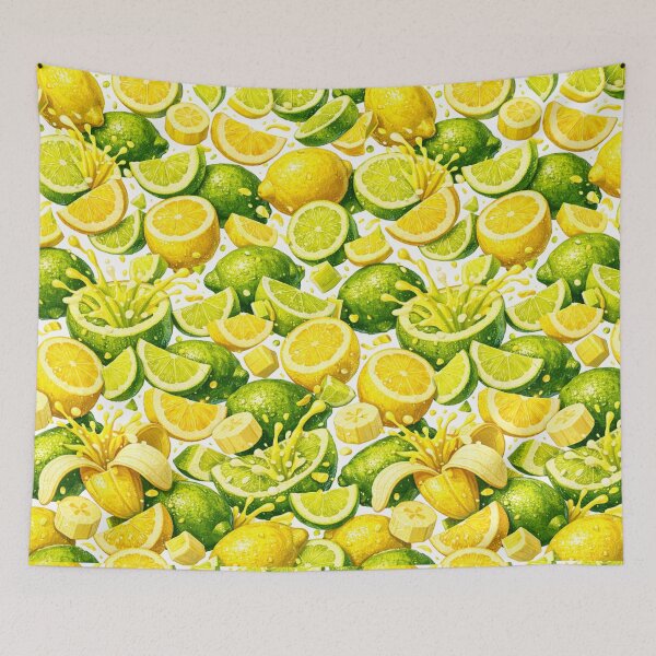 Item preview, Citrus Explosion Pattern designed and sold by ITSimagination.