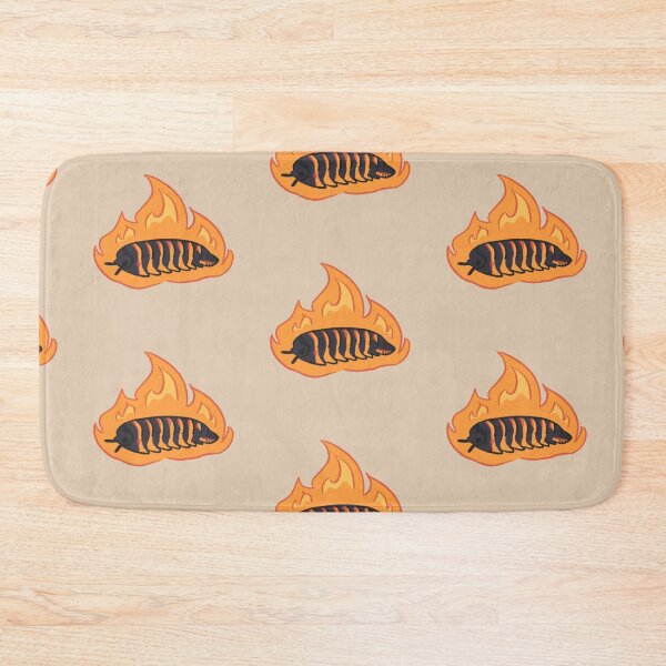 Item preview, Isopod - Ember Bee designed and sold by Risky Beetle.
