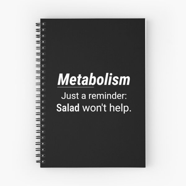 Item preview, Metabolism (Black ed.) designed and sold by NotToday-studio.