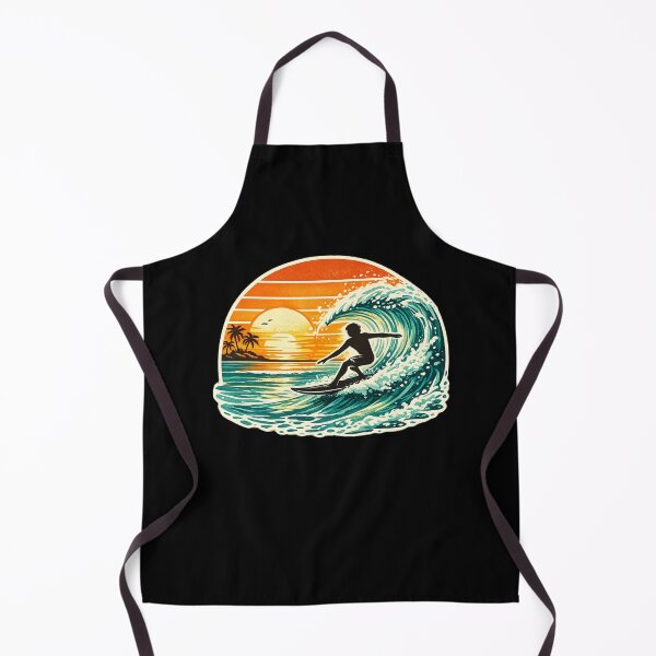 Item preview, Retro Surfing Sunset Life designed and sold by 0606PM.