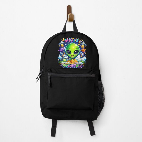 Item preview, Cosmic Alien – UFO Digital Art in Graffiti designed and sold by AlienJoy.