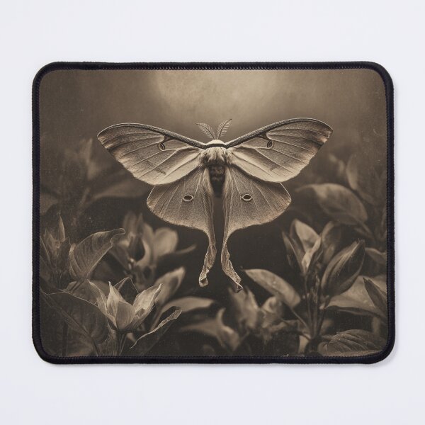 Item preview, Luna Moth Under Full Moon designed and sold by SpecInkStudio.