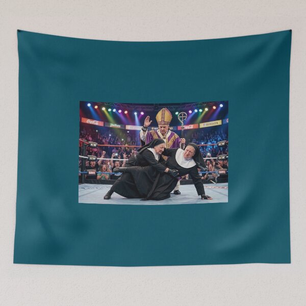 Item preview, All Sisters Fight Once in a While designed and sold by Halifaxartguy.