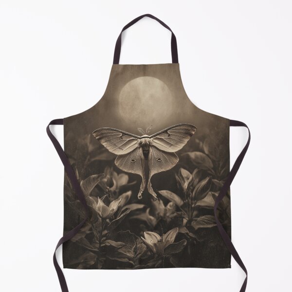 Item preview, Luna Moth Under Full Moon designed and sold by SpecInkStudio.