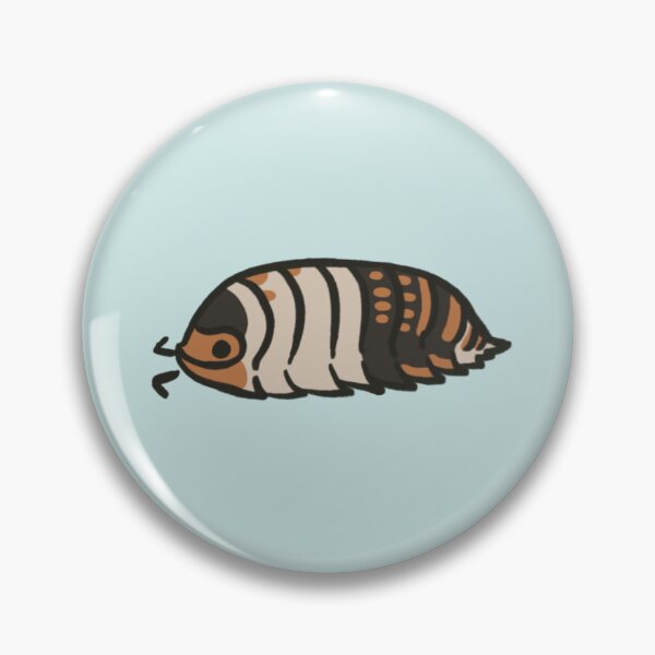 Item preview, Isopod - Shark designed and sold by Risky Beetle.