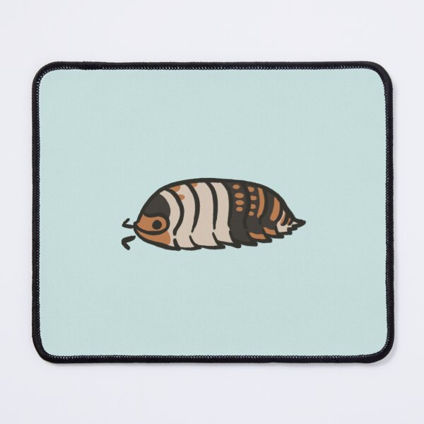 Item preview, Isopod - Shark designed and sold by Risky Beetle.