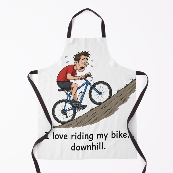 Item preview, I love riding my bike... downhill. designed and sold by Dah32.