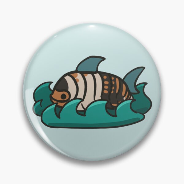 Item preview, Isopod - Shark designed and sold by Risky Beetle.