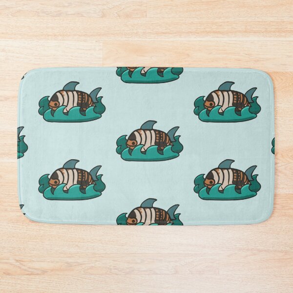 Item preview, Isopod - Shark designed and sold by Risky Beetle.