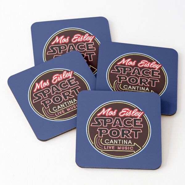 Item preview, Spaceport Cantina - Live Music Badge designed and sold by VoglR.