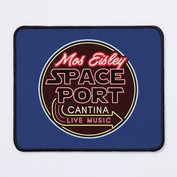 Item preview, Spaceport Cantina - Live Music Badge designed and sold by VoglR.