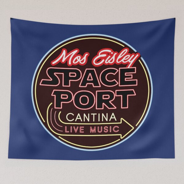 Item preview, Spaceport Cantina - Live Music Badge designed and sold by VoglR.