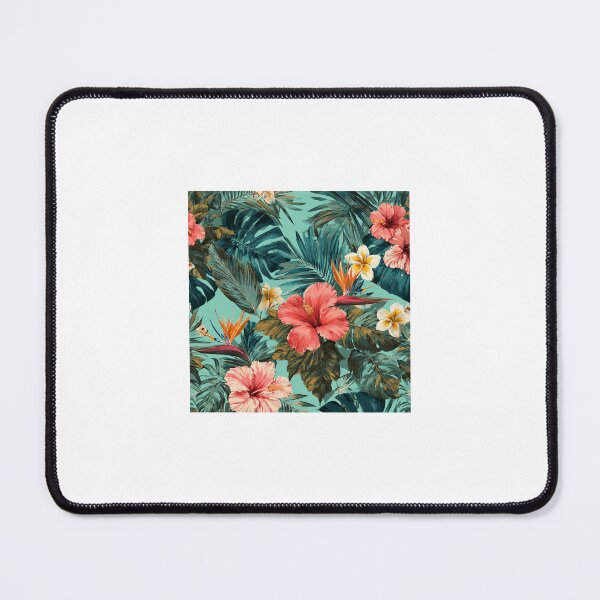 Item preview, Modern Tropical Paradise Floral Seamless Pattern designed and sold by CraftedPattern.