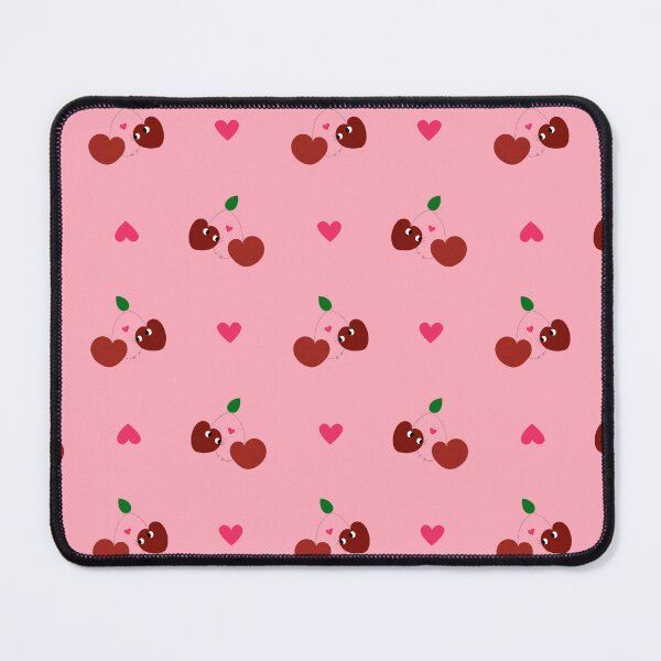 Item preview, Cute Heart Cherry Seamless Print designed and sold by S-Twisnity.
