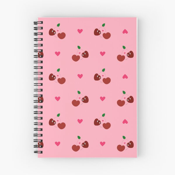 Item preview, Cute Heart Cherry Seamless Print designed and sold by S-Twisnity.