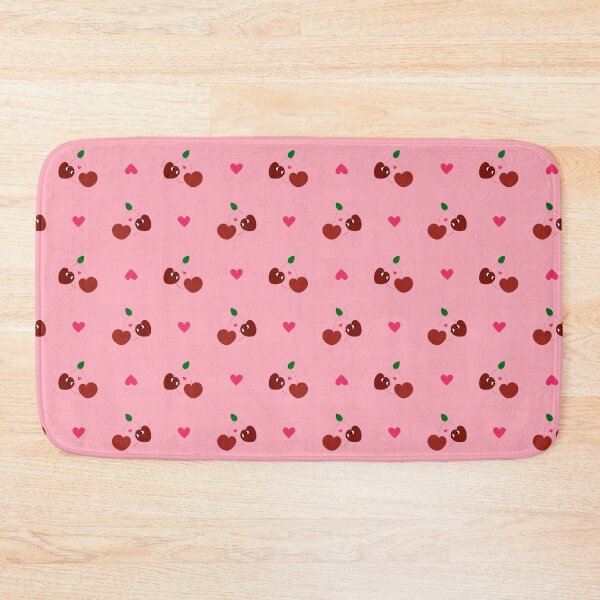 Item preview, Cute Heart Cherry Seamless Print designed and sold by S-Twisnity.