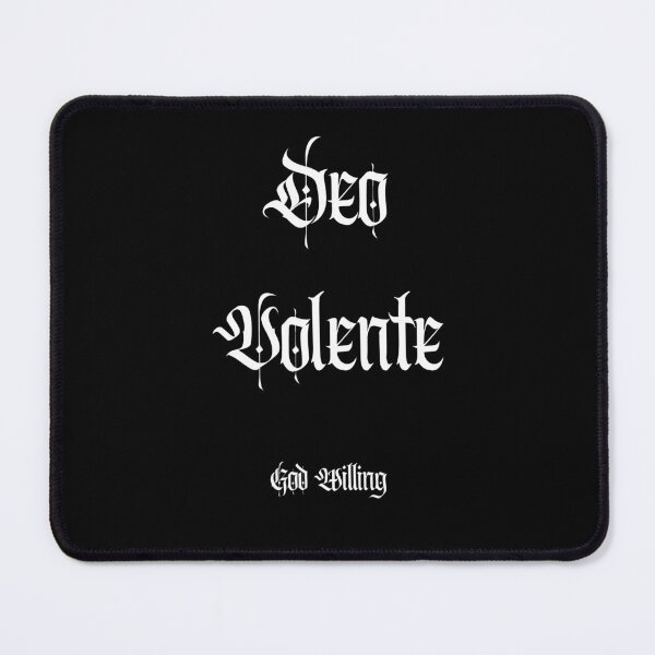 Item preview, Deo Volente God Willing designed and sold by Drami21.