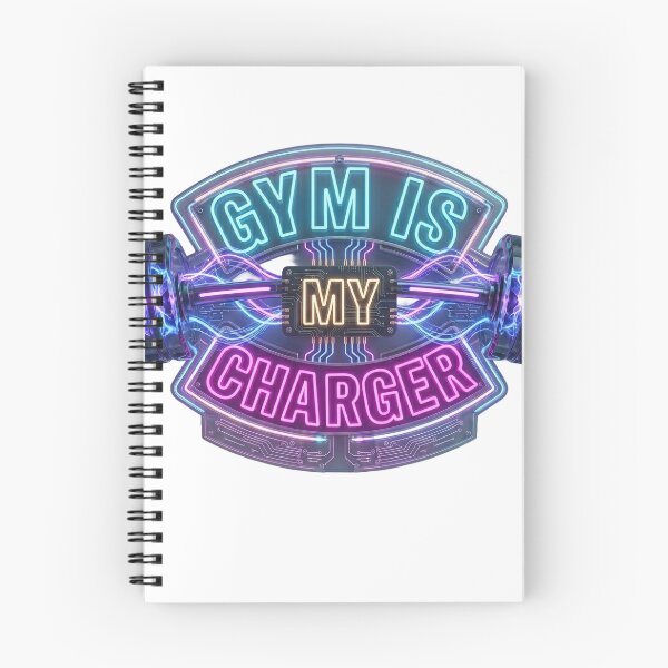 Item preview, Gym is my Charger   designed and sold by ArtyLify.