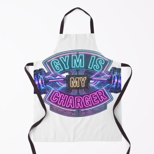Item preview, Gym is my Charger designed and sold by ArtyLify.