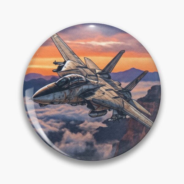 Item preview, F-14 Too Close for Missiles Tactical Humor Design designed and sold by ArtDreams92.