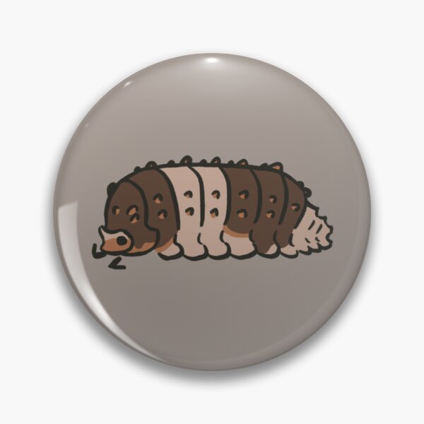 Item preview, Isopod - Tiny Spikey designed and sold by Risky Beetle.