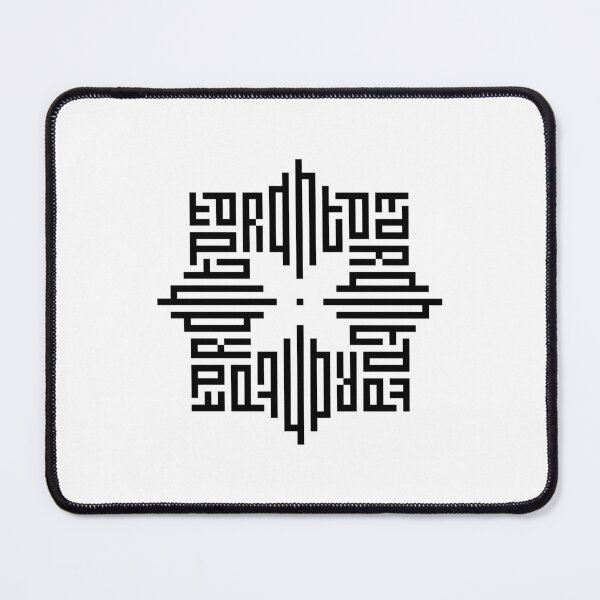 Item preview, TORONTO | Black | Modern Geometric Kufi Calligraphy | From Name to Art designed and sold by FOR YOUR NAME.