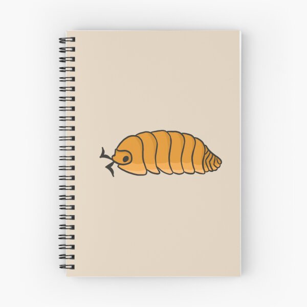 Item preview, Isopod - Orange Freezie designed and sold by Risky Beetle.