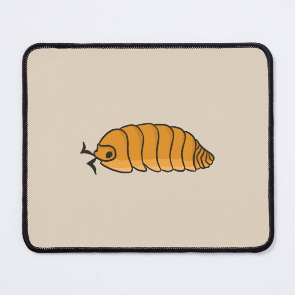 Item preview, Isopod - Orange Freezie designed and sold by Risky Beetle.