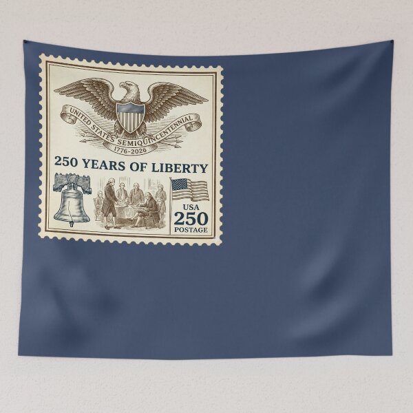 Item preview, United States Liberty Commemorative Stamp designed and sold by d247.