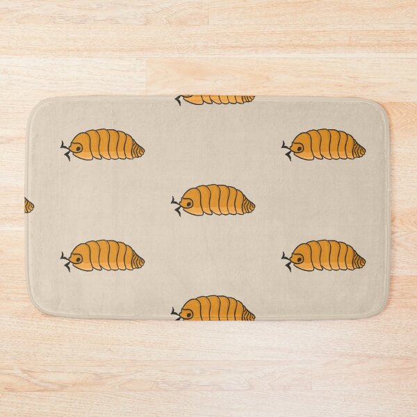 Item preview, Isopod - Orange Freezie designed and sold by Risky Beetle.