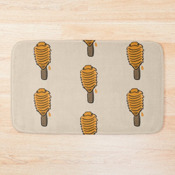 Item preview, Isopod - Orange Freezie designed and sold by Risky Beetle.