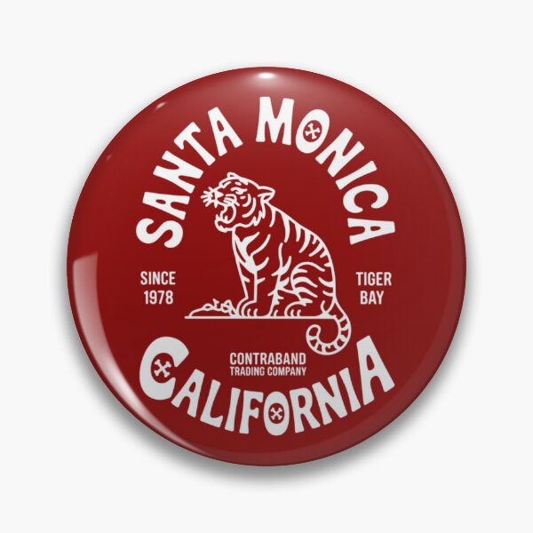 Item preview, SANTA MONICA TIGER BAY CALIFORNIA designed and sold by 123ks.