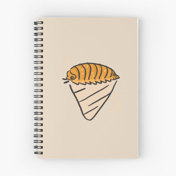 Item preview, Isopod - Orange Freezie designed and sold by Risky Beetle.