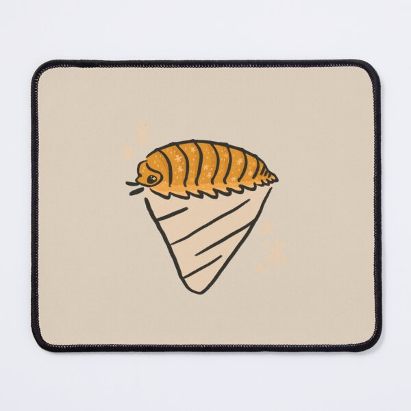 Item preview, Isopod - Orange Freezie designed and sold by Risky Beetle.