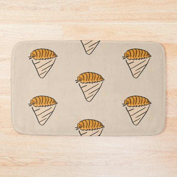 Item preview, Isopod - Orange Freezie designed and sold by Risky Beetle.