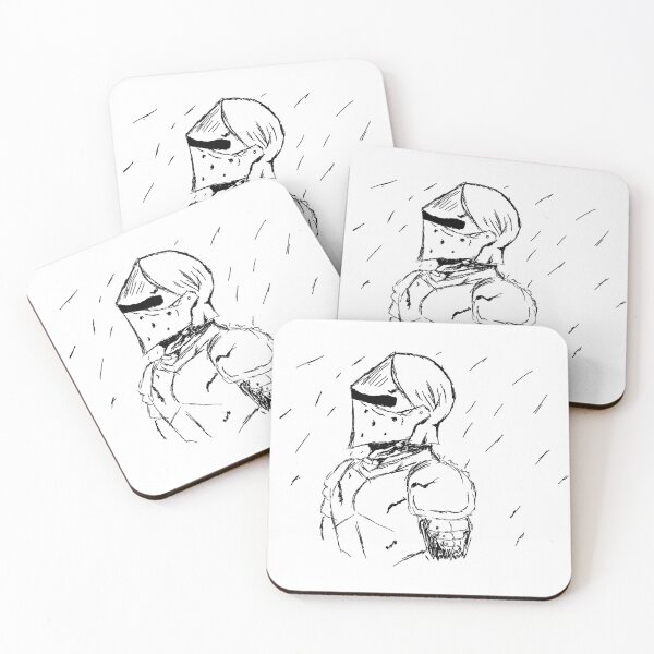 Item preview, knight designed and sold by Hand Drawn Chaos.