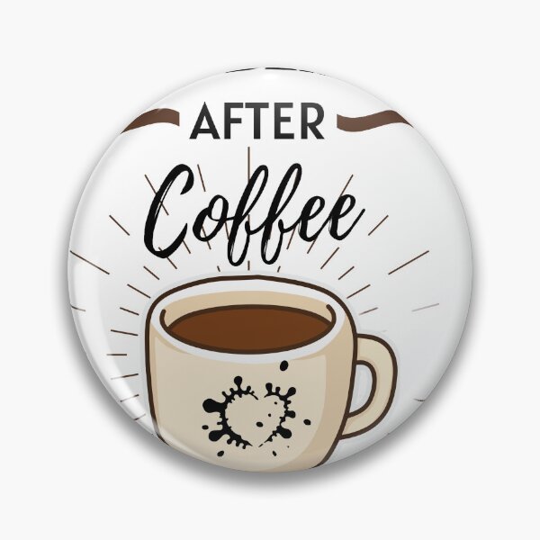 Item preview, Life Begins After Coffee Vintage Coffee Lover Design | Funny Caffeine Quote designed and sold by vibecraft_studio2.