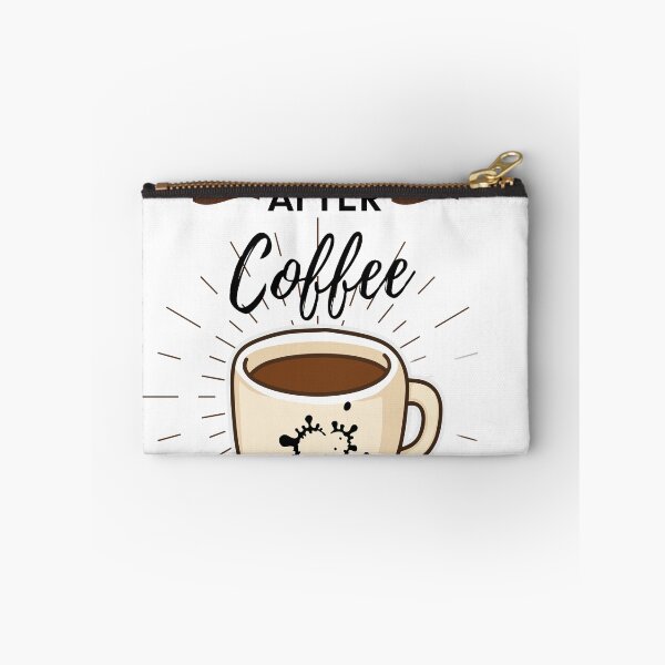 Item preview, Life Begins After Coffee Vintage Coffee Lover Design | Funny Caffeine Quote designed and sold by vibecraft_studio2.